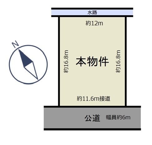 駅部田町　土地